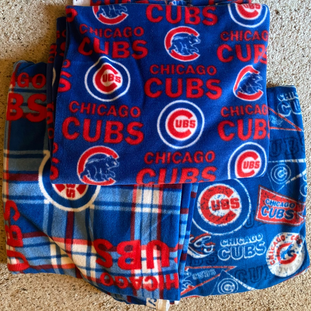 Chicago Cubs Fleece Material